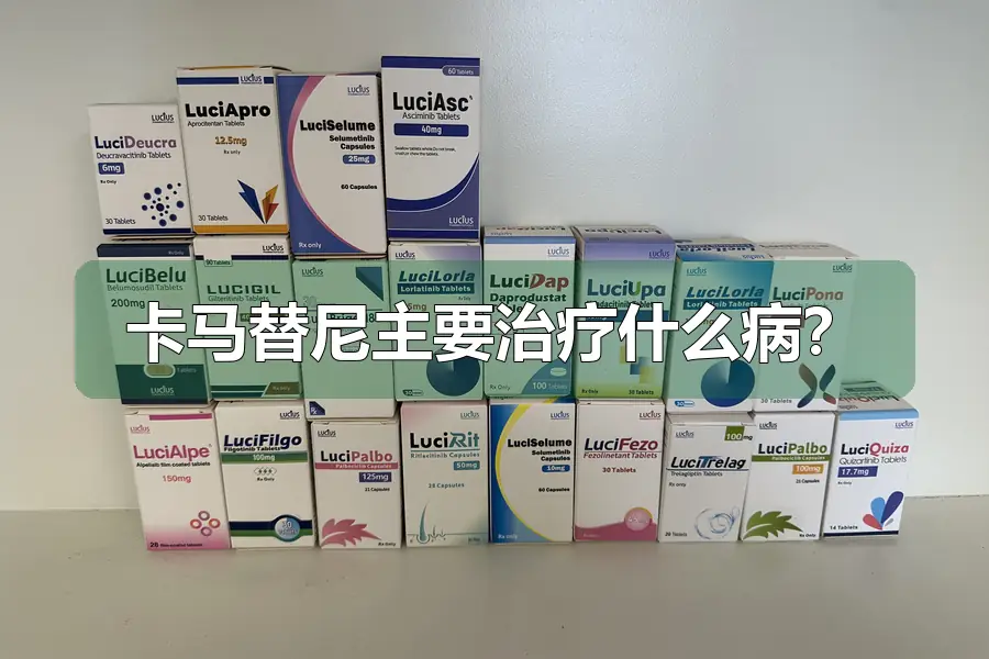 卡马替尼主要治疗什么病?
